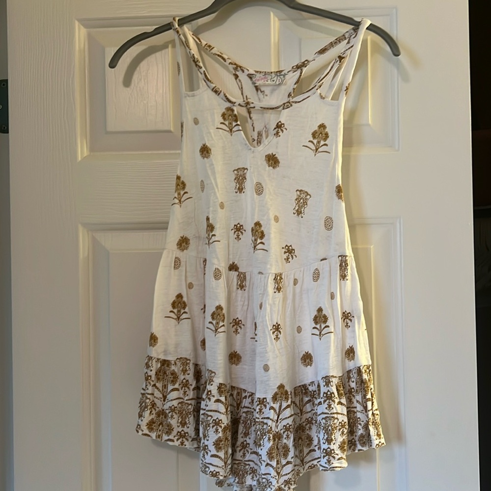 Free People top S EUC